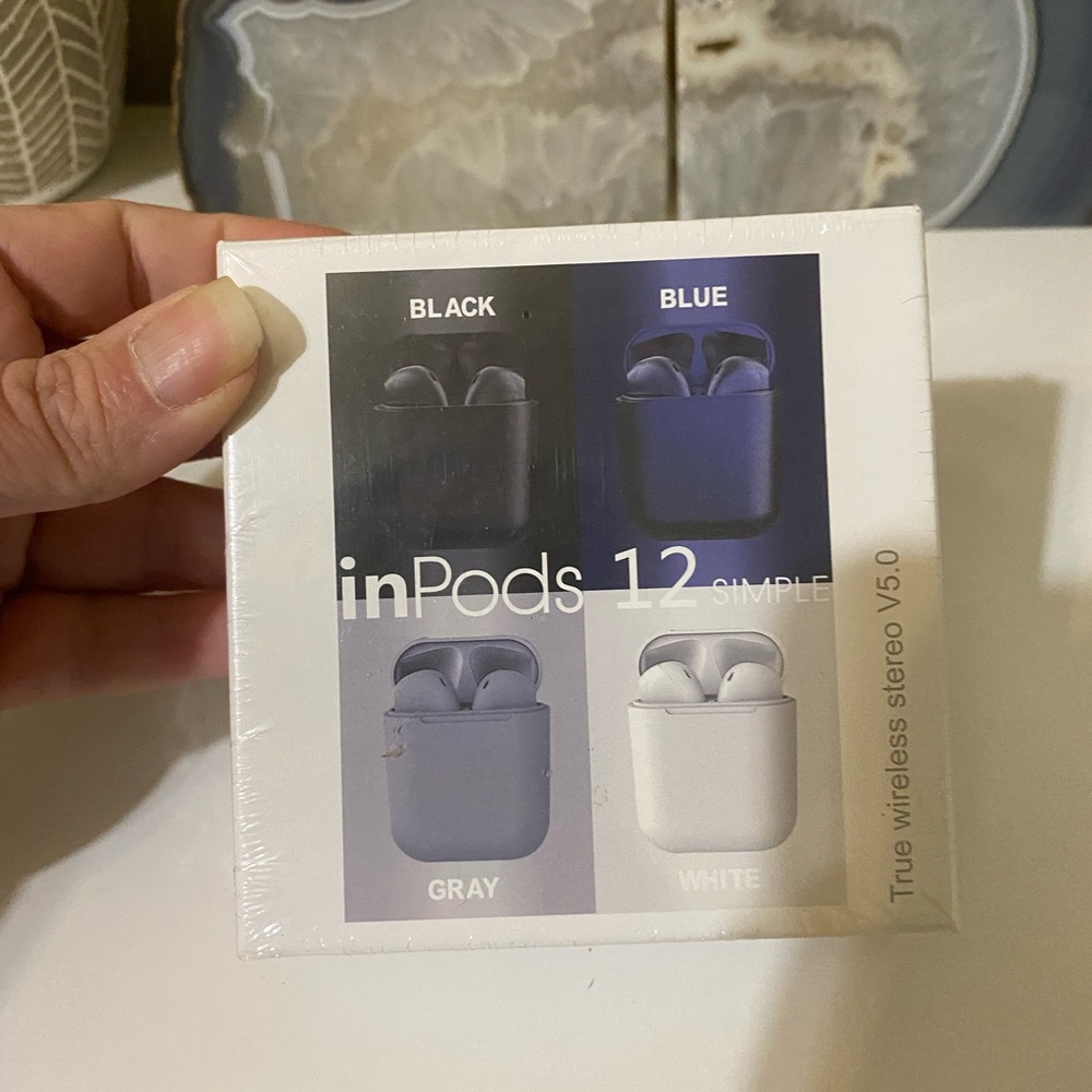inPods 12 Simple Wireless Earbuds